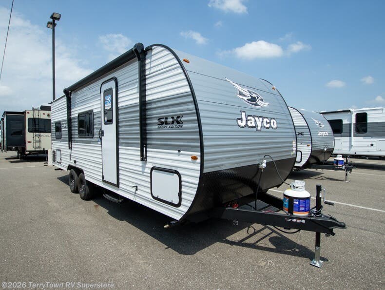New 2026 Jayco Jay Flight SLX 250BHW available in Grand Rapids, Michigan