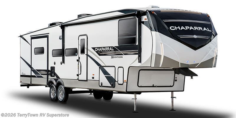 New 2022 Coachmen Chaparral X Edition 355FBX available in Grand Rapids, Michigan
