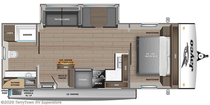 New 2026 Jayco Jay Feather 25RB available in Grand Rapids, Michigan