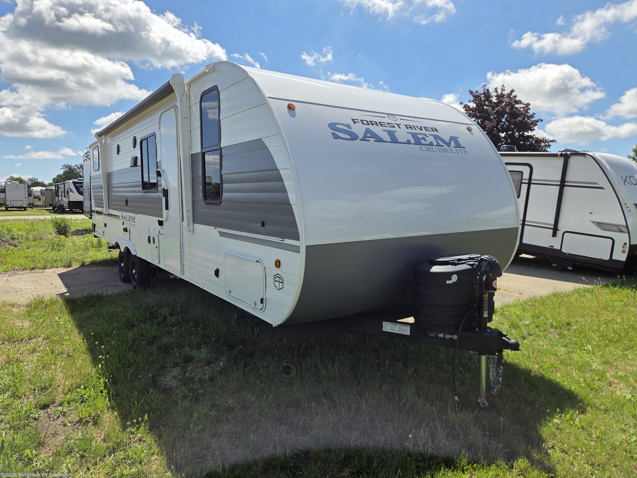 New 2026 Forest River Salem Cruise Lite 273QBXL available in Grand Rapids, Michigan