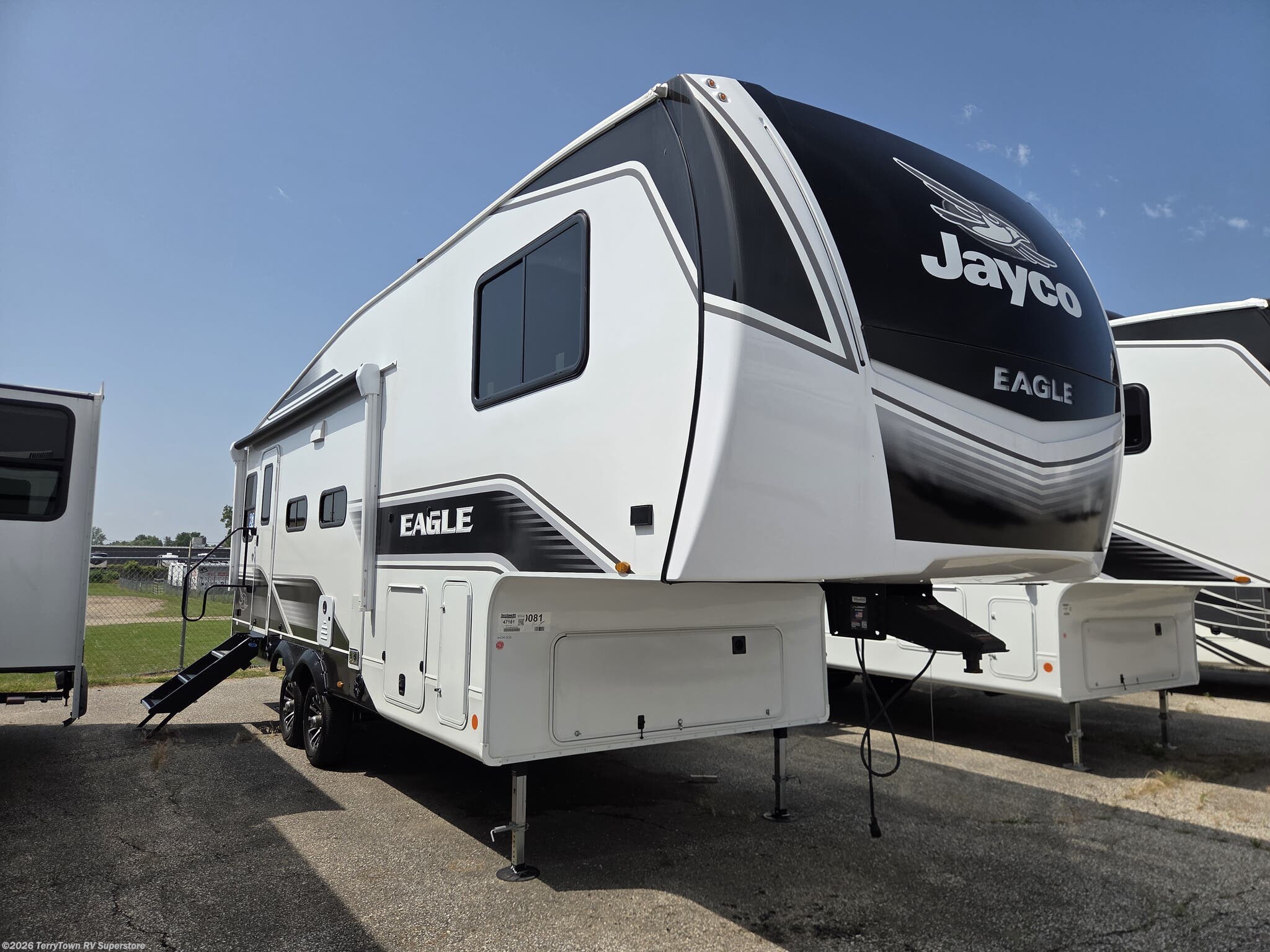 New 2026 Jayco Eagle HT 25RUC available in Grand Rapids, Michigan