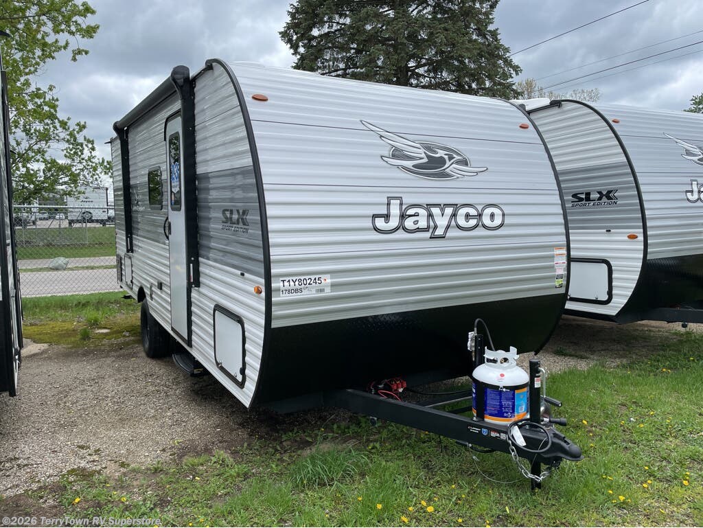 New 2026 Jayco Jay Flight SLX 178DBS available in Grand Rapids, Michigan