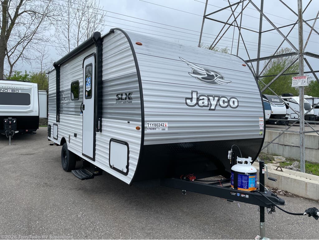 New 2026 Jayco Jay Flight SLX 178DBS available in Grand Rapids, Michigan