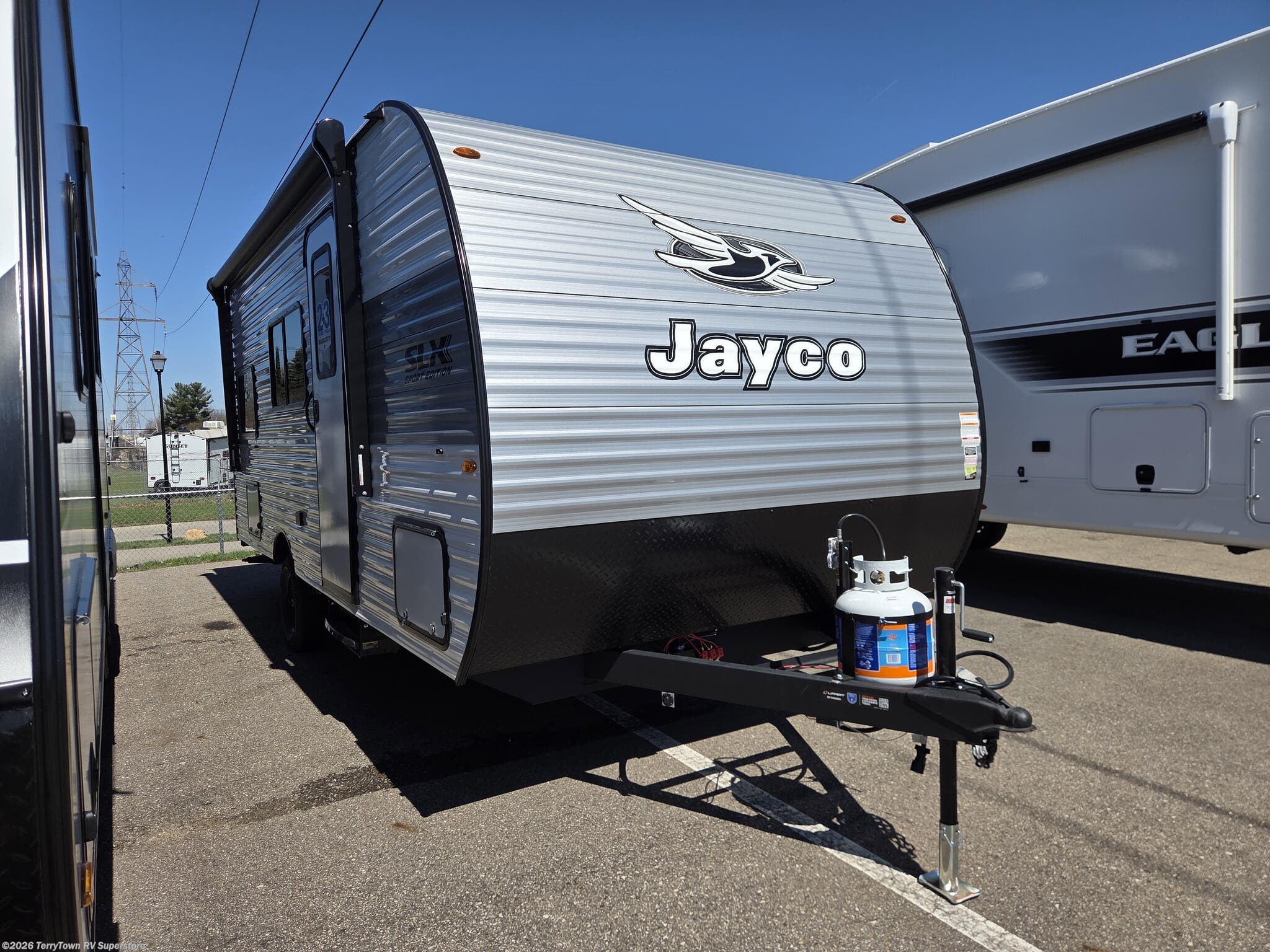 New 2026 Jayco Jay Flight SLX 172DB available in Grand Rapids, Michigan