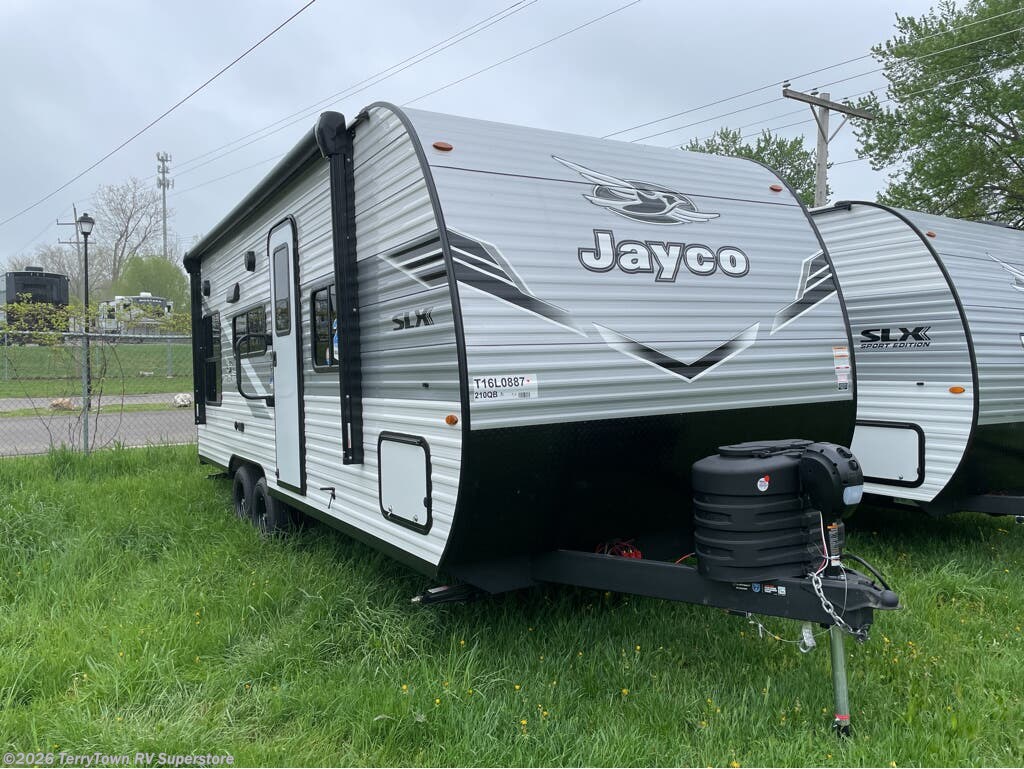 New 2026 Jayco Jay Flight SLX 210QB available in Grand Rapids, Michigan