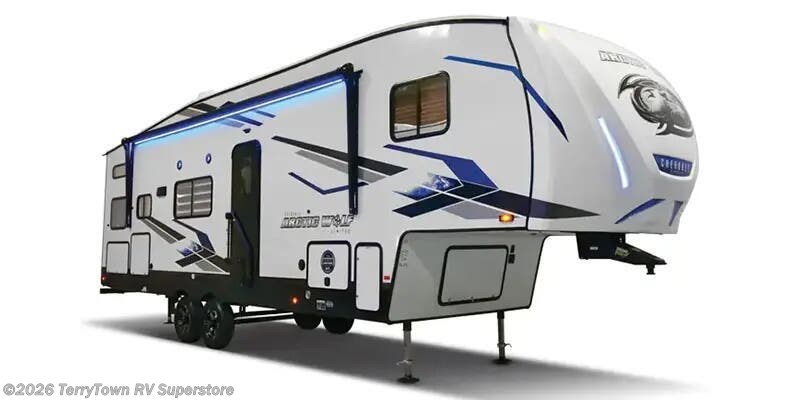 New 2025 Forest River Cherokee Arctic Wolf 331BH available in Grand Rapids, Michigan