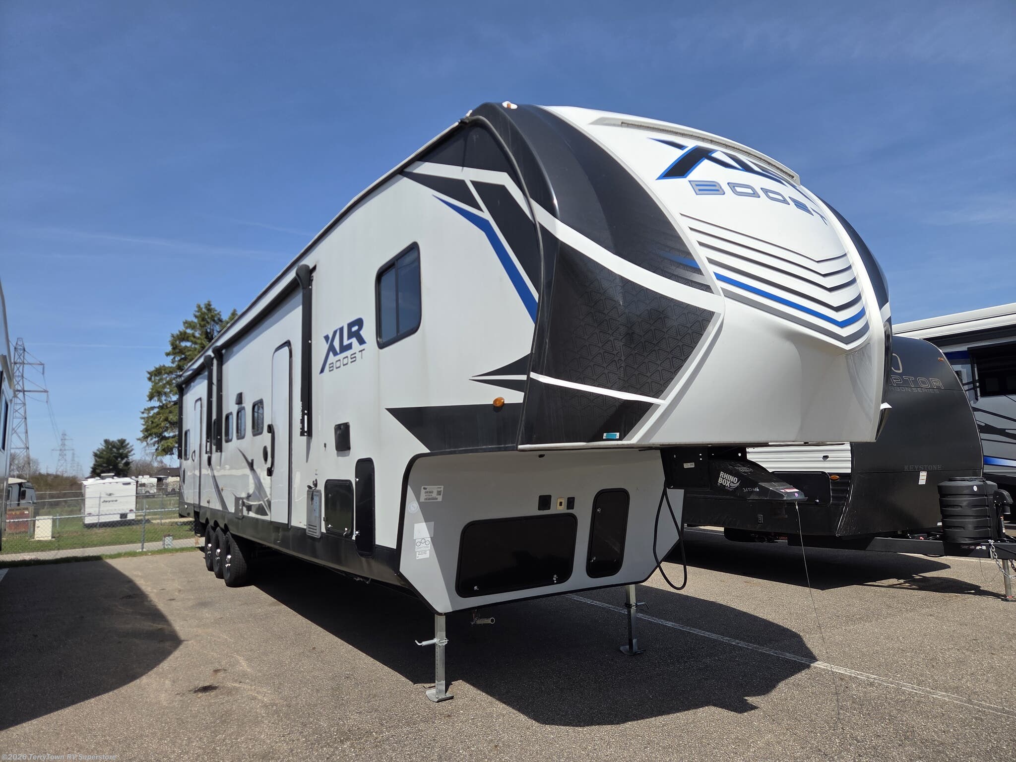New 2022 Forest River XLR Boost 36TSX16 available in Grand Rapids, Michigan