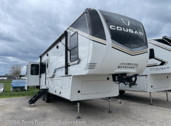New 2026 Keystone Cougar 320RDS available in Grand Rapids, Michigan