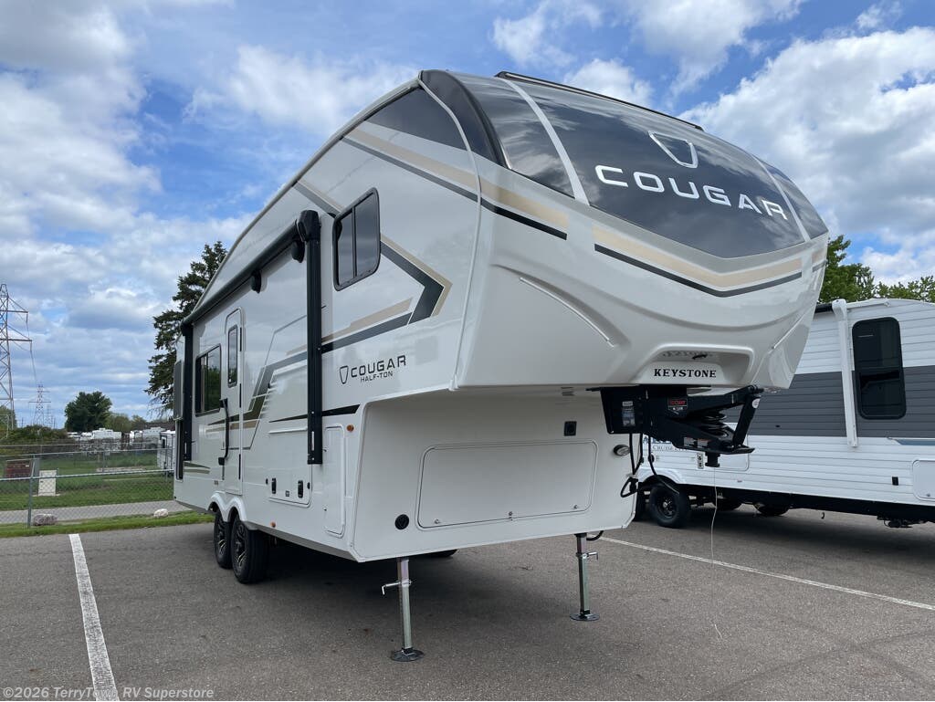 New 2026 Keystone Cougar Half-Ton 23MLE available in Grand Rapids, Michigan