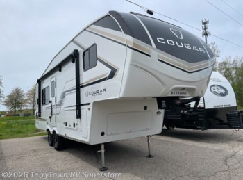 New 2026 Keystone Cougar Half-Ton 23MLE available in Grand Rapids, Michigan