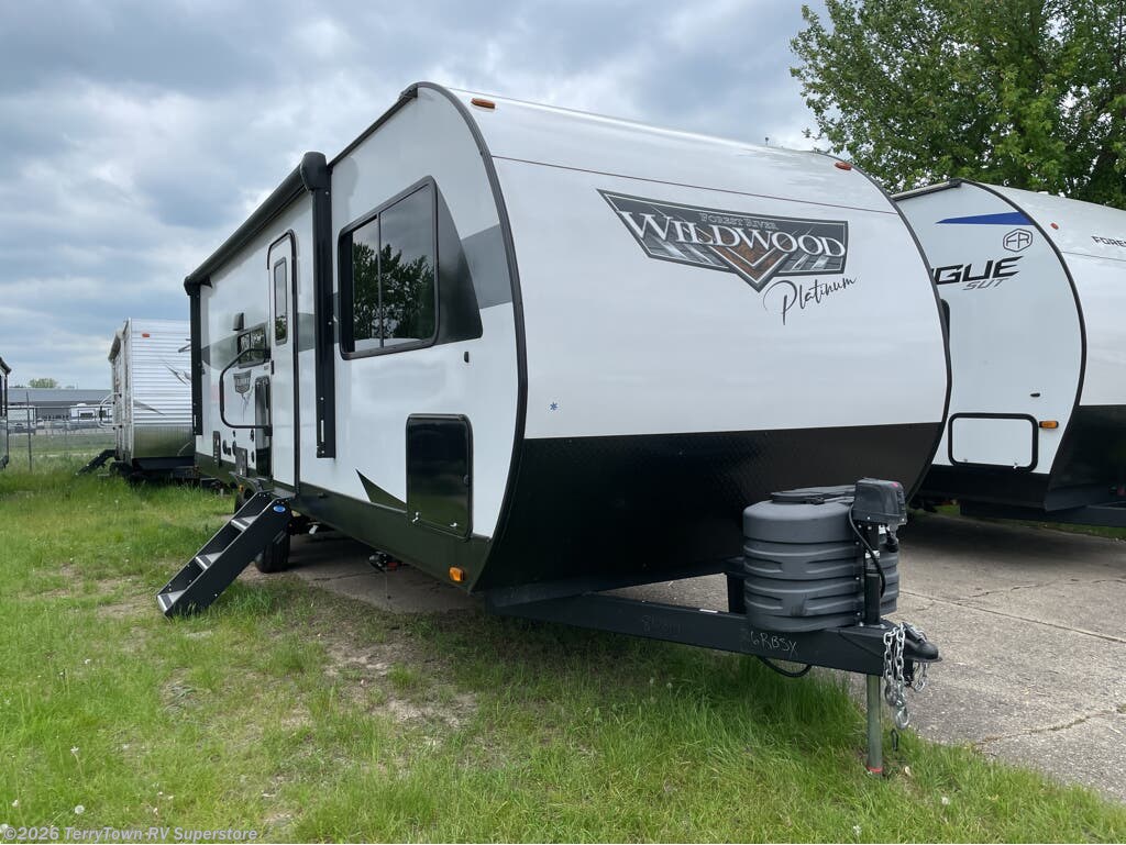 Used 2024 Forest River Wildwood 26RBS available in Grand Rapids, Michigan