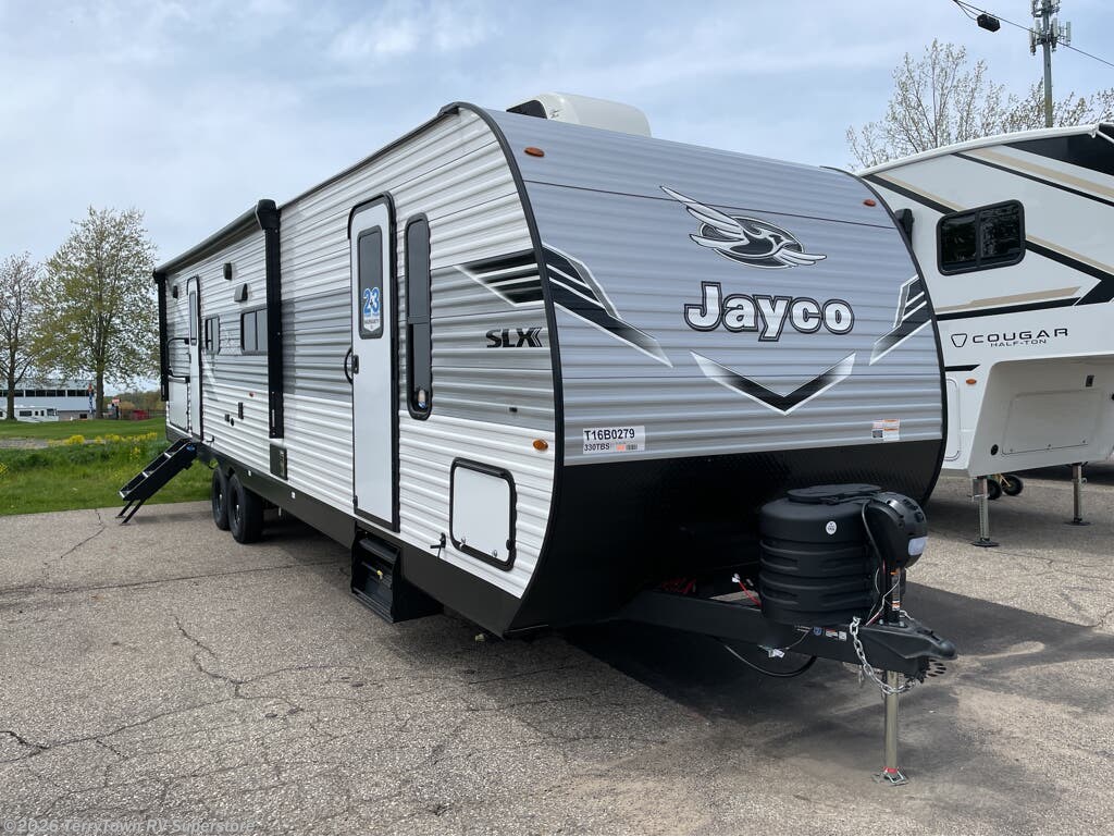 New 2026 Jayco Jay Flight SLX 330TBS available in Grand Rapids, Michigan
