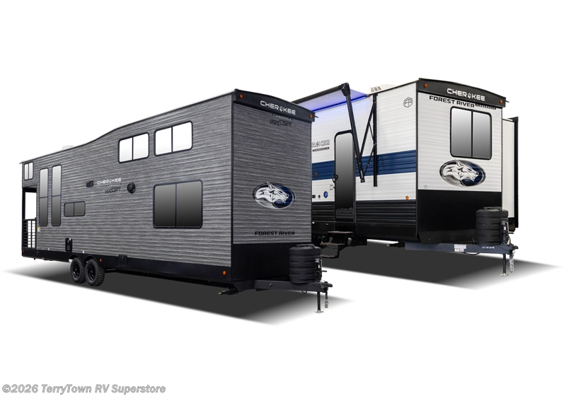 New 2027 Forest River Cherokee Timberwolf 39DC available in Grand Rapids, Michigan