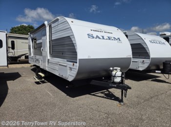 New 2026 Forest River Salem FSX 233RBLE available in Grand Rapids, Michigan