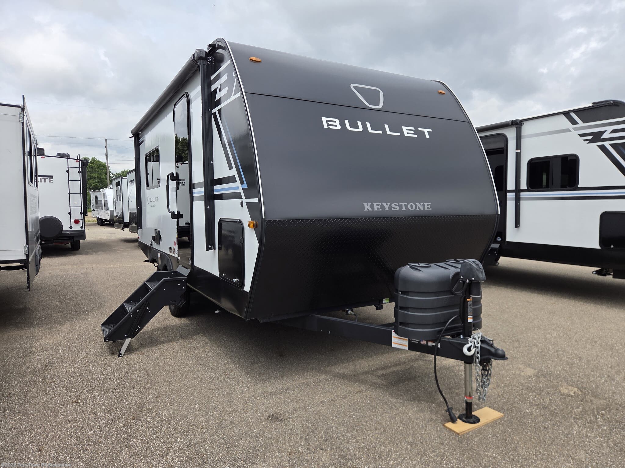 New 2026 Keystone Bullet Classic 18RBC available in Grand Rapids, Michigan