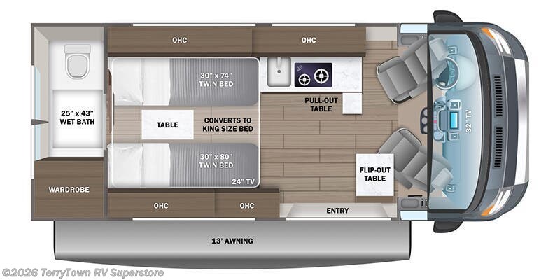 New 2026 Jayco Swift 20T available in Grand Rapids, Michigan