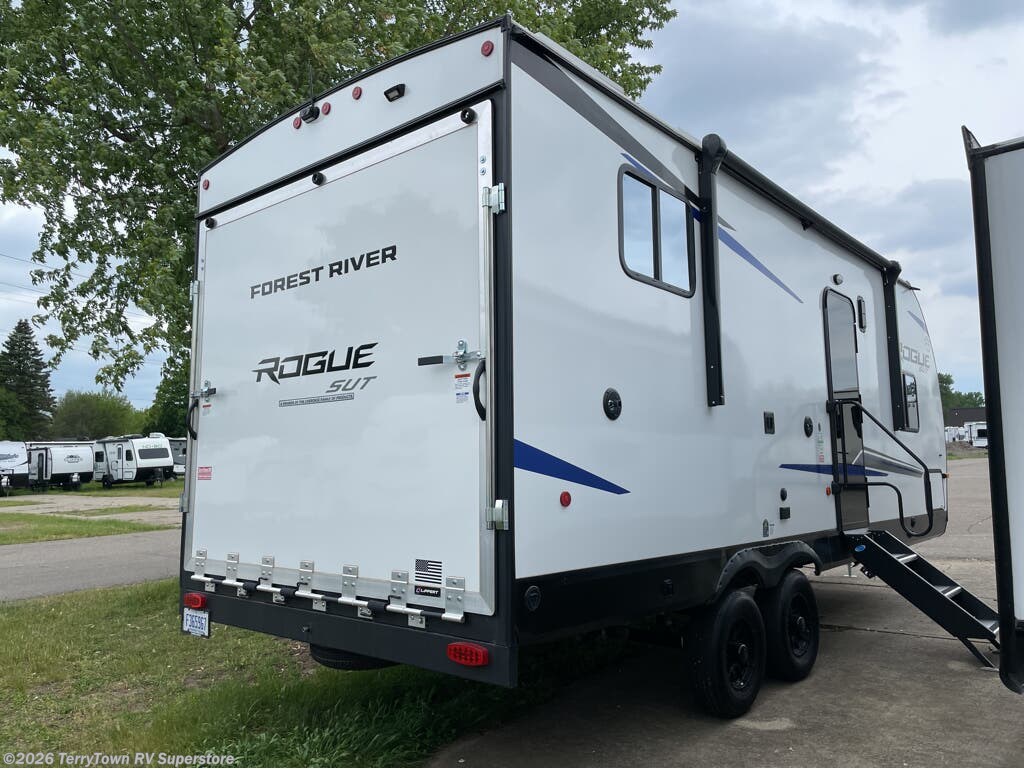 Used 2025 Forest River Vengeance Rogue SUT 23SUT available in Grand Rapids, Michigan