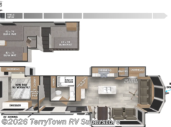 New 2026 Forest River Salem Villa 42FLDL available in Grand Rapids, Michigan