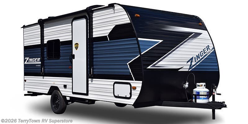 New 2025 CrossRoads Zinger Lite ZR18RB available in Grand Rapids, Michigan