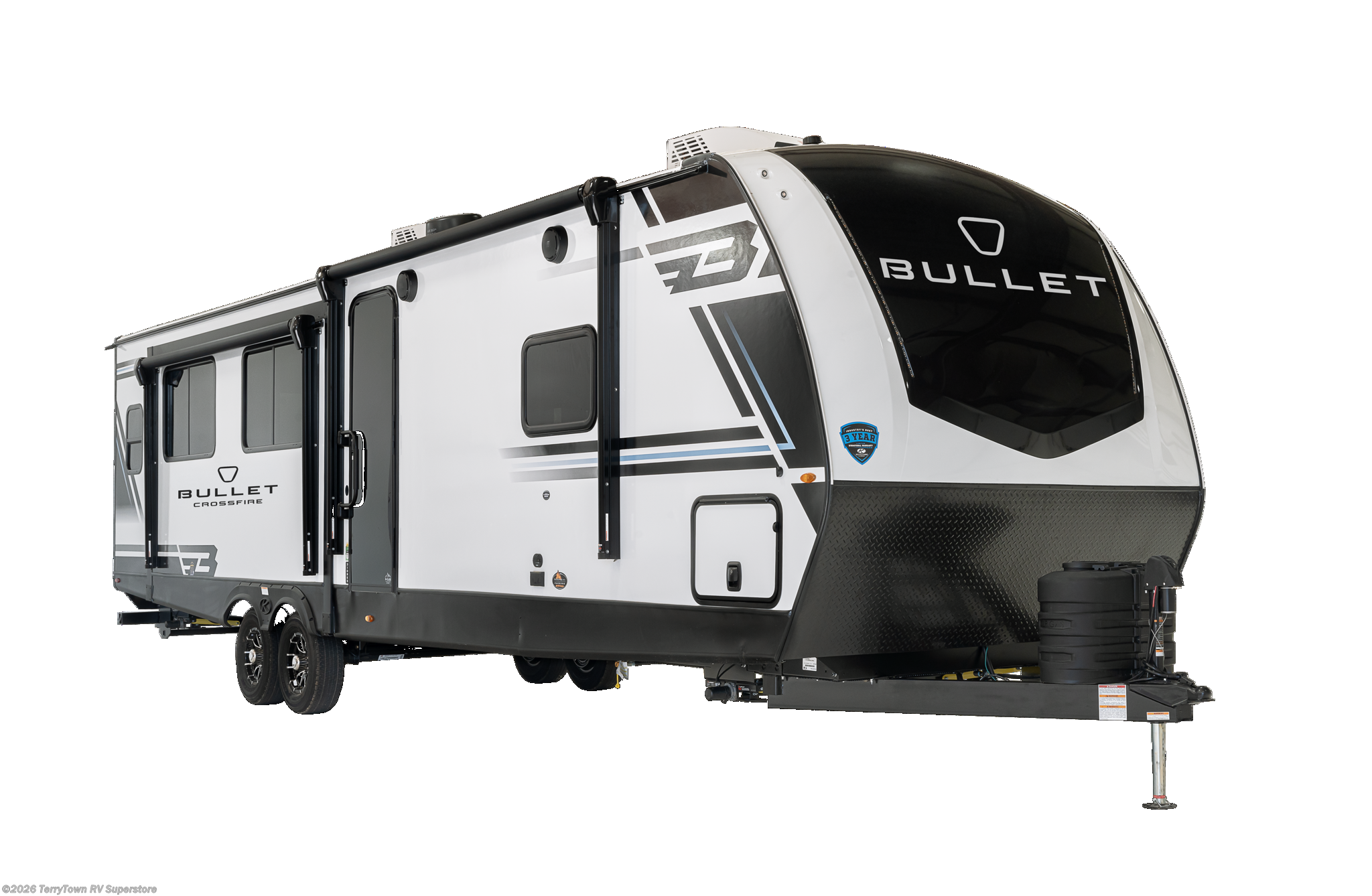 New 2025 Keystone Bullet Crossfire 2530RD available in Grand Rapids, Michigan