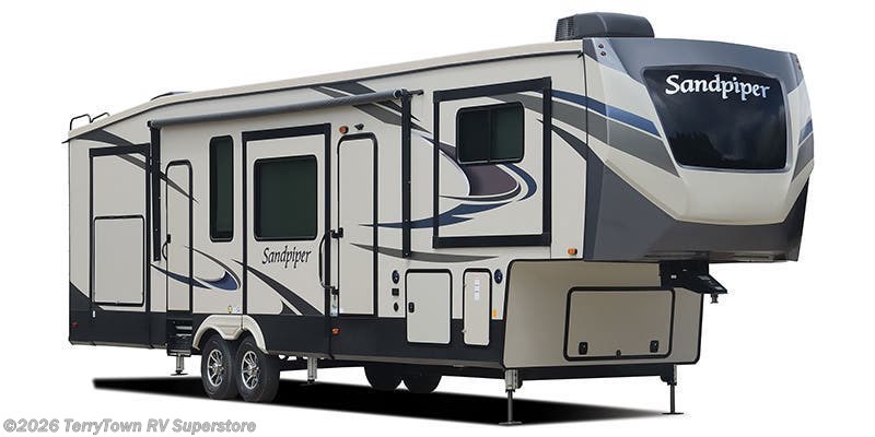 New 2022 Forest River Sandpiper 3330BH available in Grand Rapids, Michigan