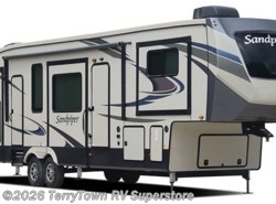 New 2022 Forest River Sandpiper 3330BH available in Grand Rapids, Michigan