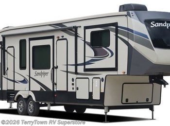 New 2022 Forest River Sandpiper 3330BH available in Grand Rapids, Michigan
