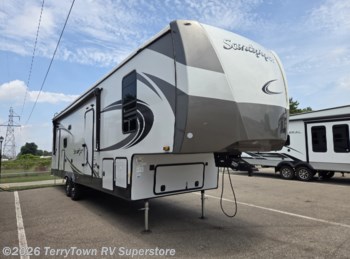 New 2022 Forest River Sandpiper 3330BH available in Grand Rapids, Michigan