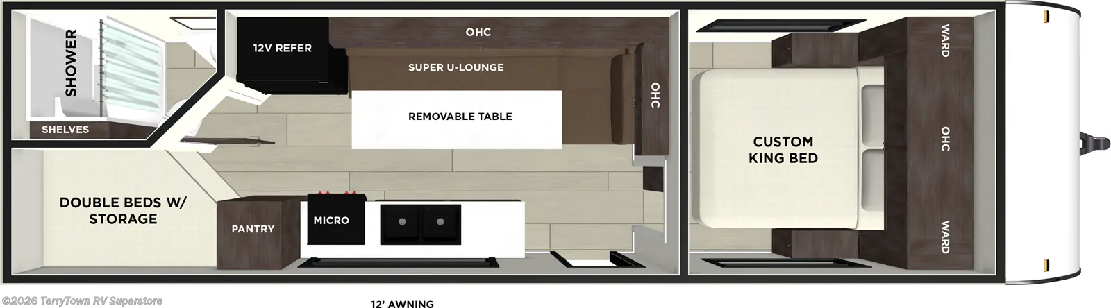 New 2026 Forest River Salem FSX 266BHLE available in Grand Rapids, Michigan