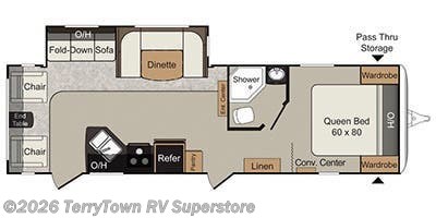Used 2013 Keystone Passport Super-Lite 280BH available in Grand Rapids, Michigan