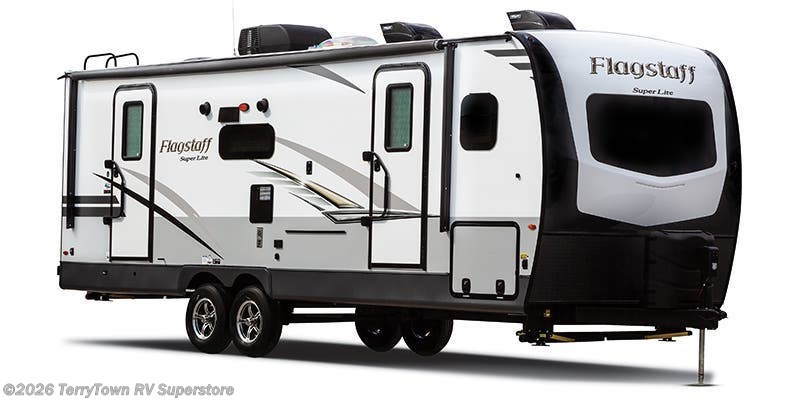 Used 2020 Forest River Flagstaff Super Lite 26RLSW available in Grand Rapids, Michigan