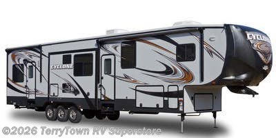 Used 2014 Heartland Cyclone CY 4100 KING available in Grand Rapids, Michigan