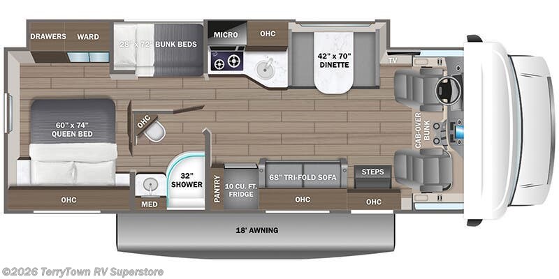 New 2026 Jayco Redhawk SE 31FF available in Grand Rapids, Michigan