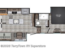 New 2023 CrossRoads Redwood RW3401RL available in Grand Rapids, Michigan
