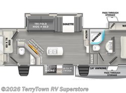 New 2023 Forest River Sandpiper 3440BH available in Grand Rapids, Michigan