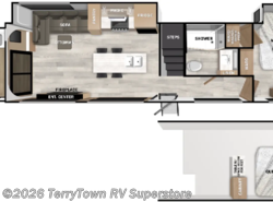 New 2025 Forest River Salem Villa 42VERANDA available in Grand Rapids, Michigan