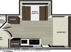 New 2026 Forest River Salem FSX 178ICE available in Grand Rapids, Michigan