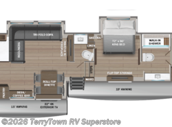 New 2026 Jayco Pinnacle 38FBRK available in Grand Rapids, Michigan