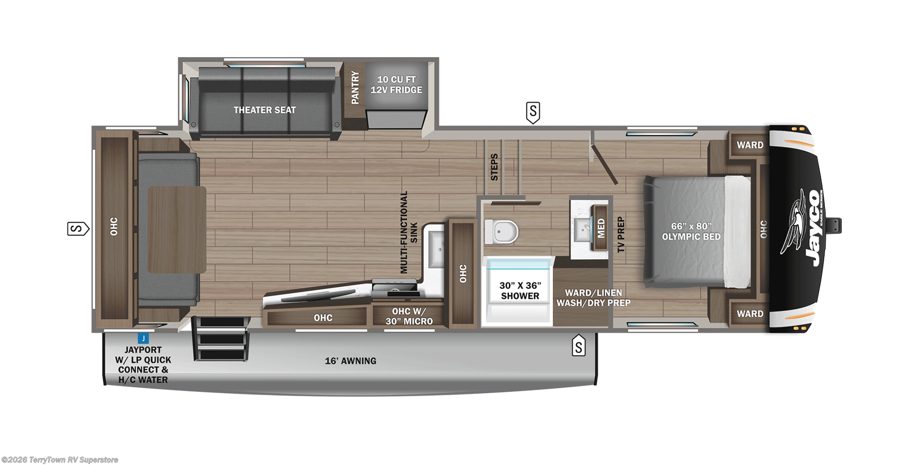New 2026 Jayco Eagle HT 25RUC available in Grand Rapids, Michigan