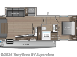 New 2026 Jayco Eagle HT 25RUC available in Grand Rapids, Michigan