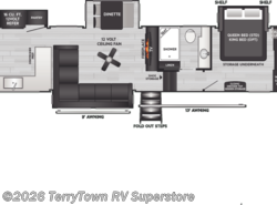 New 2026 Keystone Cougar 350LLK available in Grand Rapids, Michigan