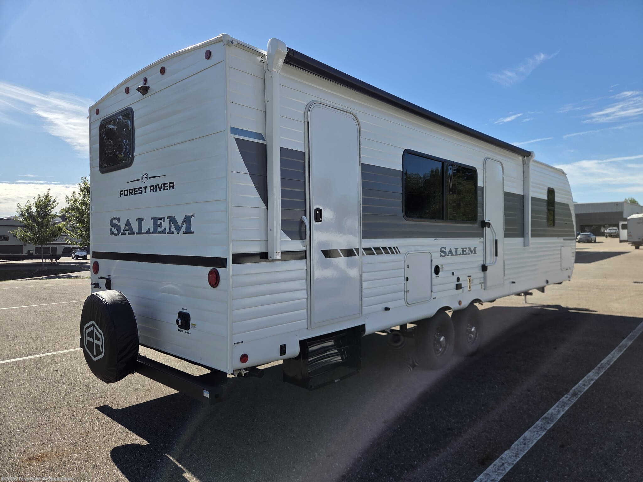 New 2027 Forest River Salem 26DBHD available in Grand Rapids, Michigan