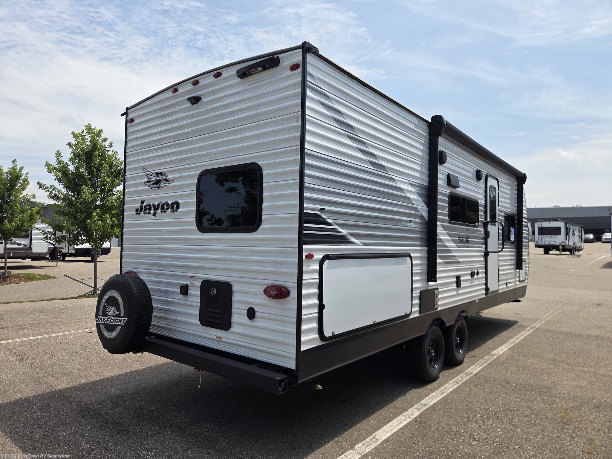 New 2026 Jayco Jay Flight SLX 245BHS available in Grand Rapids, Michigan