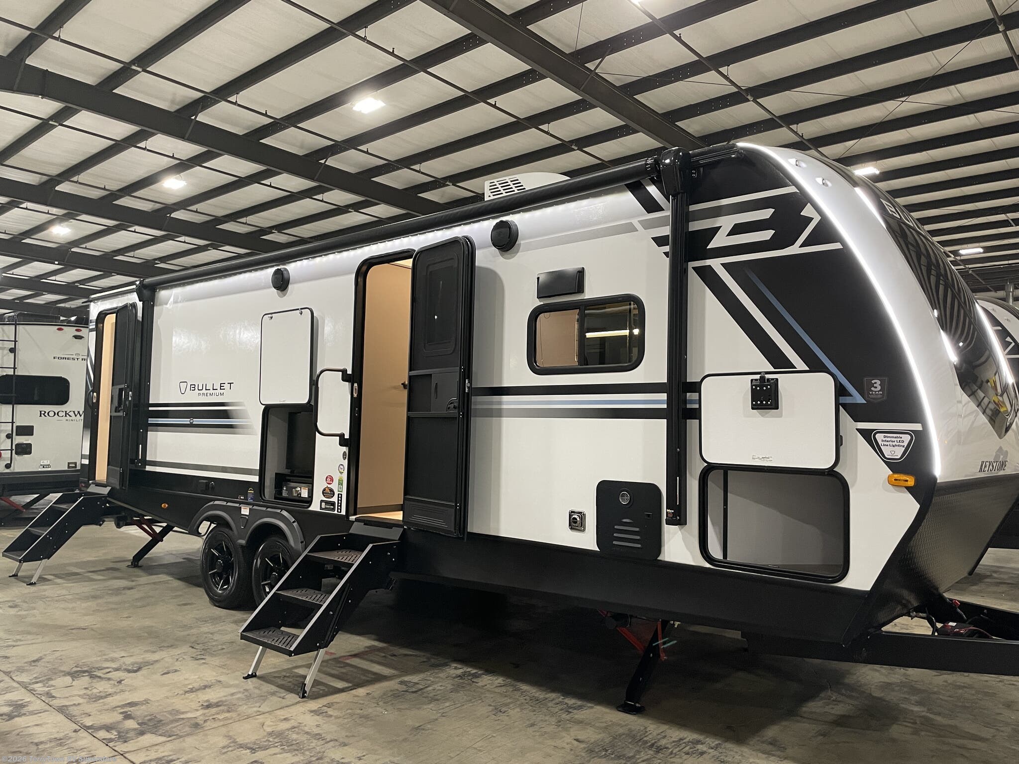 New 2026 Keystone Bullet Premium 265FKS available in Grand Rapids, Michigan