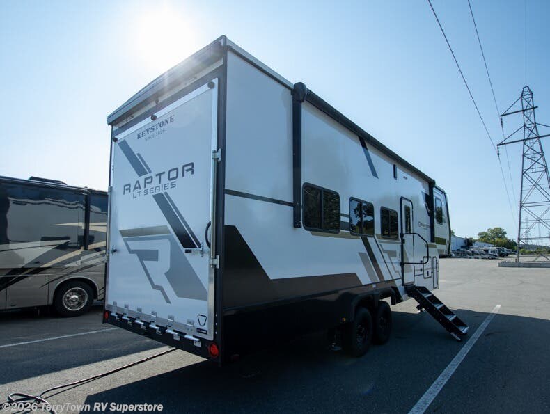 New 2026 Keystone Carbon 321LT available in Grand Rapids, Michigan