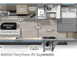 New 2026 Forest River Cherokee Grey Wolf 18RR available in Grand Rapids, Michigan