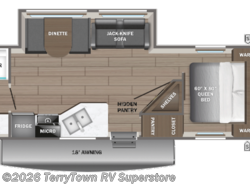 New 2026 Jayco Jay Flight SLX 265MWSW available in Grand Rapids, Michigan
