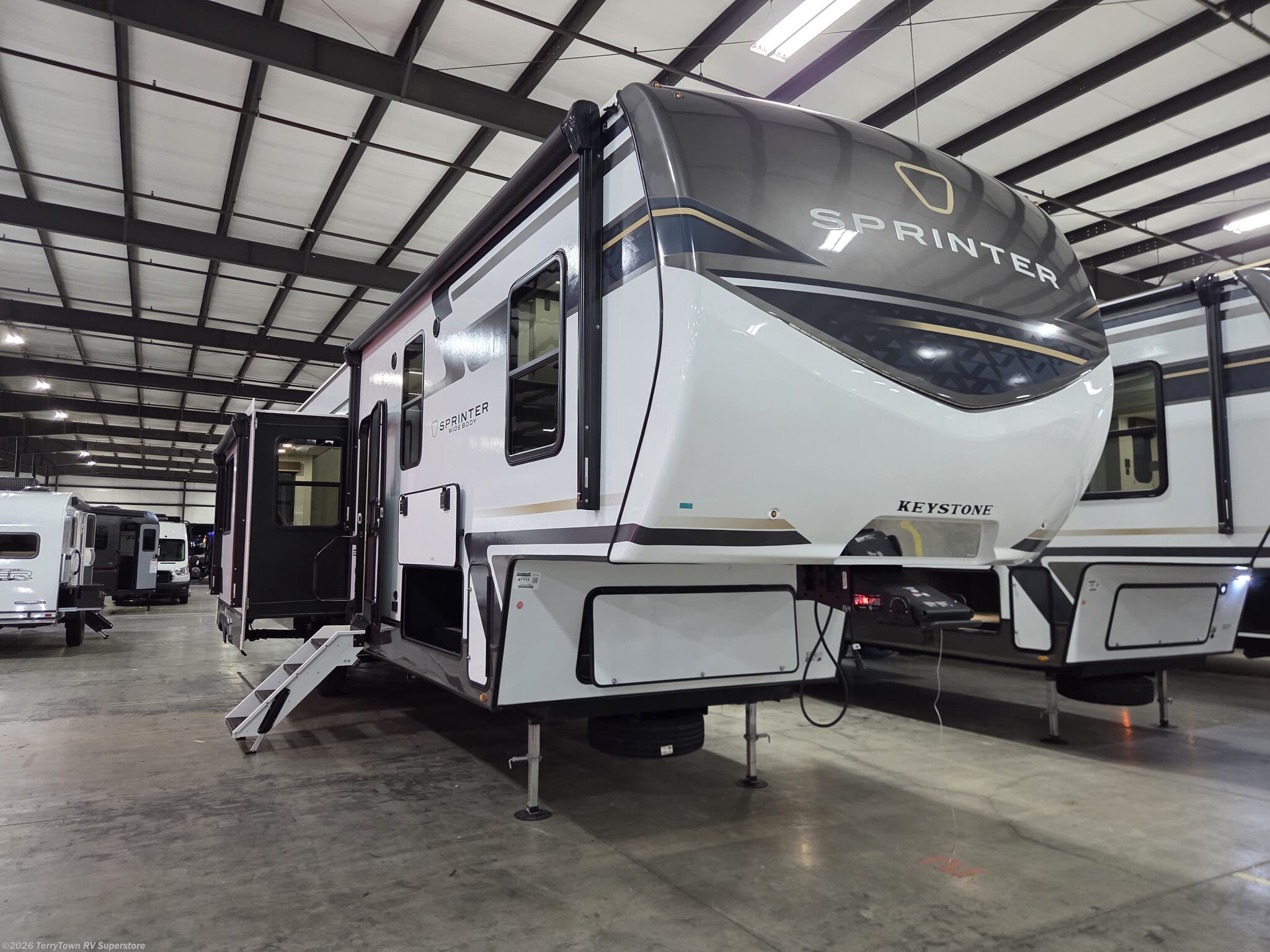 New 2026 Keystone Sprinter 3920DSL available in Grand Rapids, Michigan
