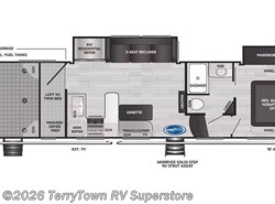 New 2023 Keystone Raptor 362 available in Grand Rapids, Michigan