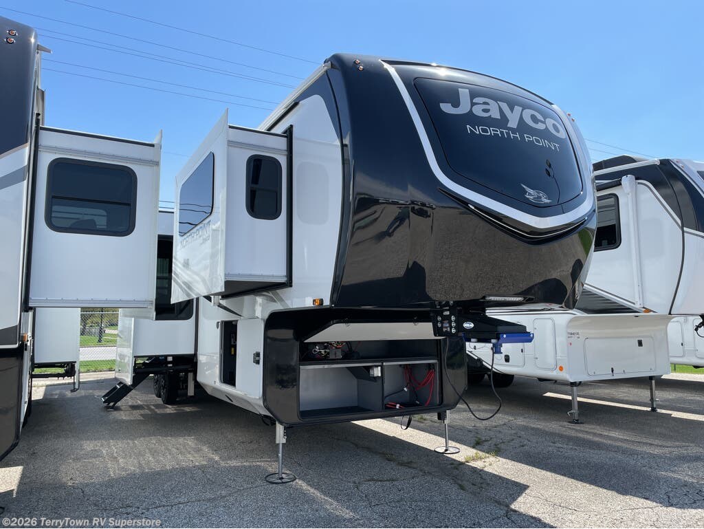 New 2026 Jayco North Point 382FLRB available in Grand Rapids, Michigan